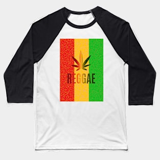 reggae Baseball T-Shirt